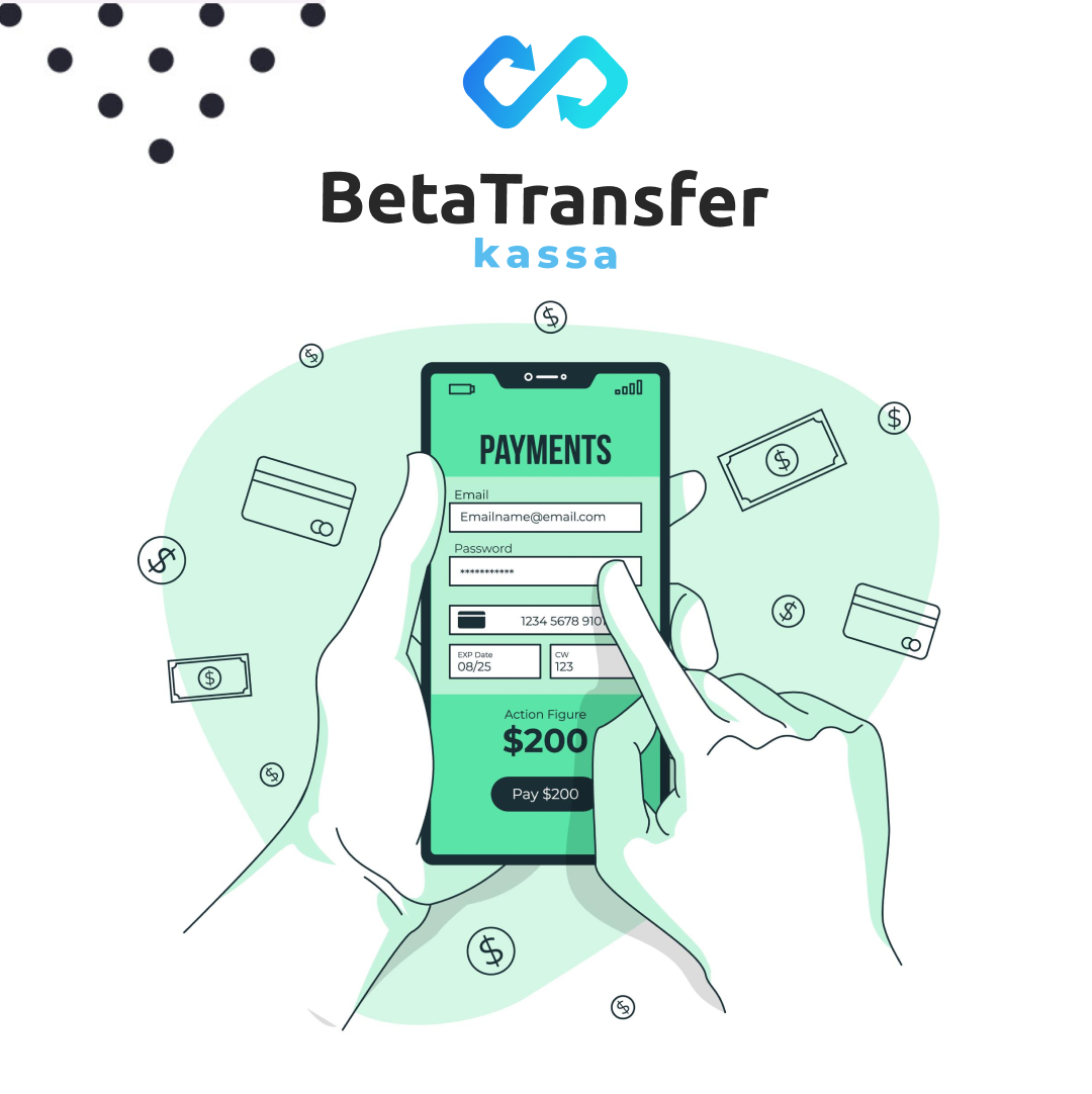 Online payments on the site with Betatransfer Kassa is exciting and profitable