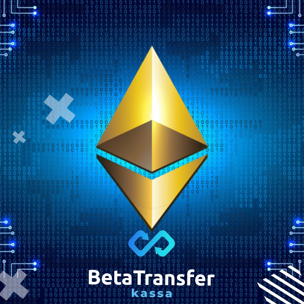 Betatransfer Kassa will help you accept online payments in ETH crypto