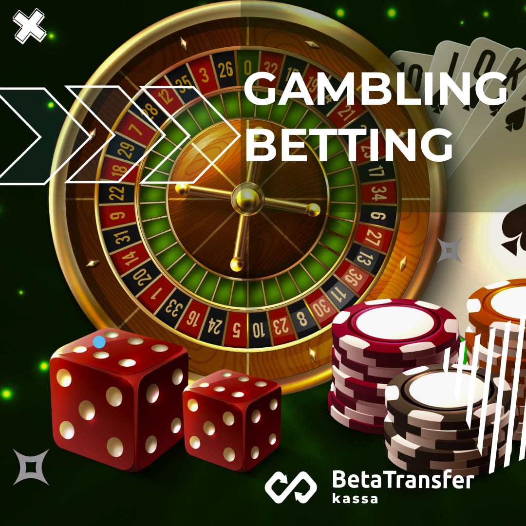 The best offer from Betatransfer Kassa for online gambling projects