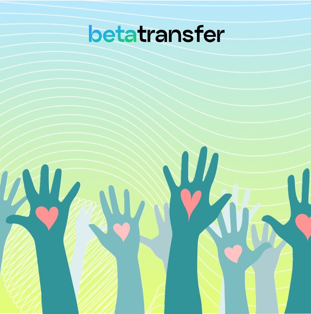 Результаты благотворительной кампании “Умножаем добро на два” Betatransfer совместно с Катериной Тереховой