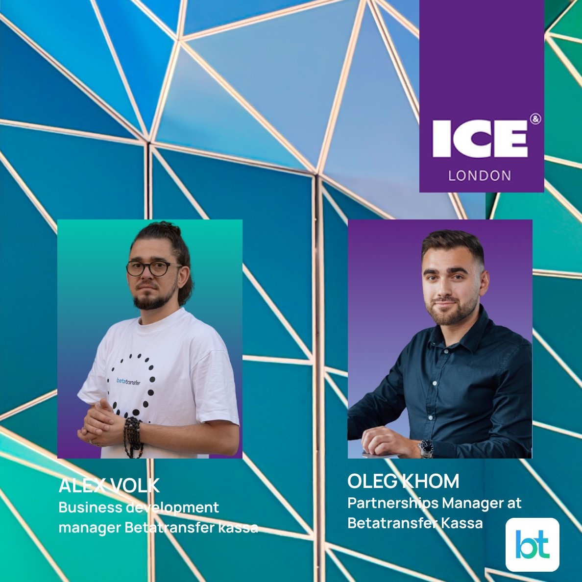 ICE London 2024 results. Interview with BDMs Betatransfer Kassa Alex Volk and Oleg Khom