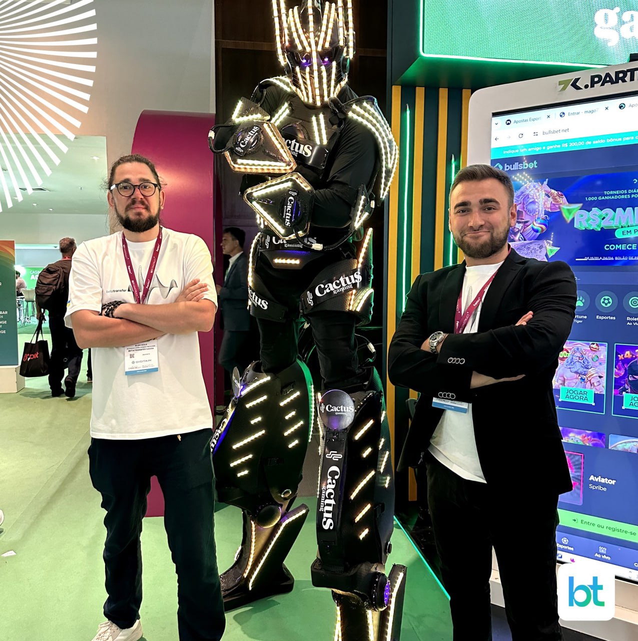 Sigma Eurasia, Affiliate World Dubai, SBC Rio. What was talked about at the largest iGaming events