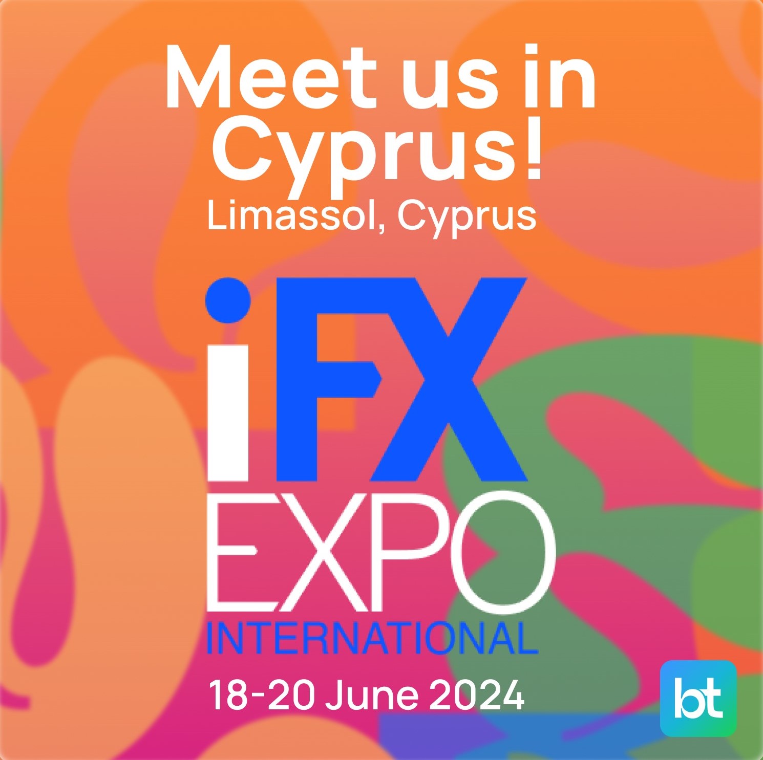 IFX EXPO. We will be there