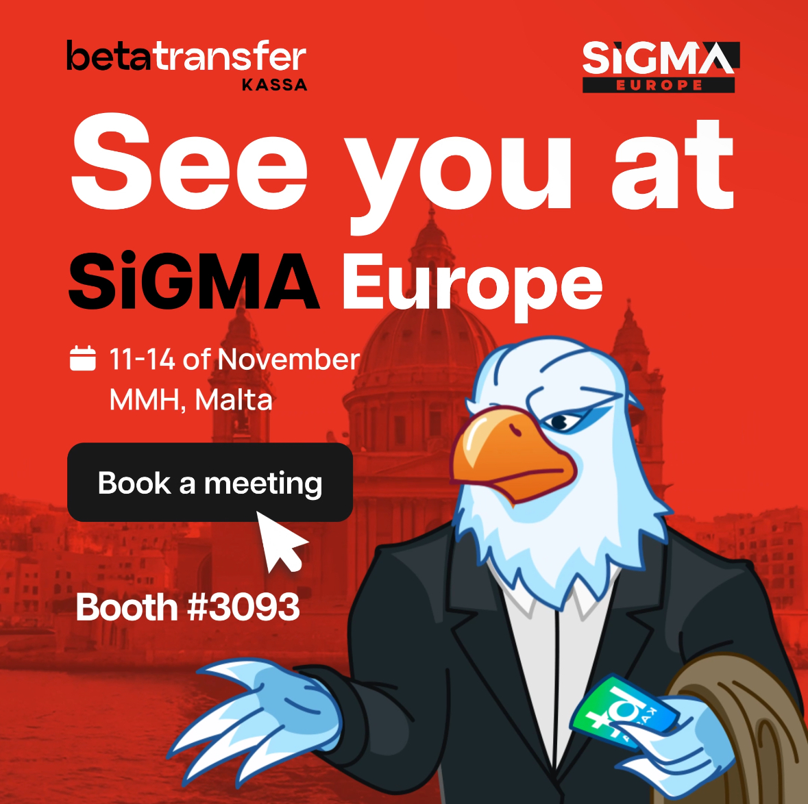 Let’s meet at SIGMA Malta