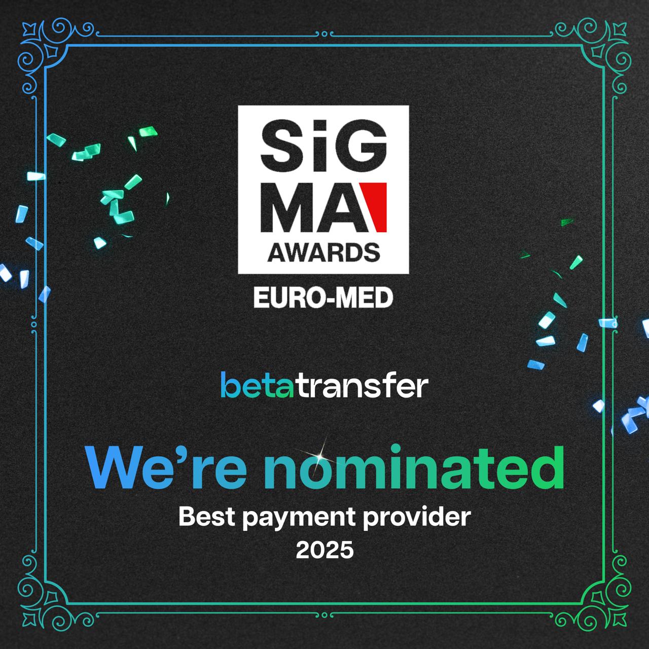 Ми в шорт-листі SiGMA Awards