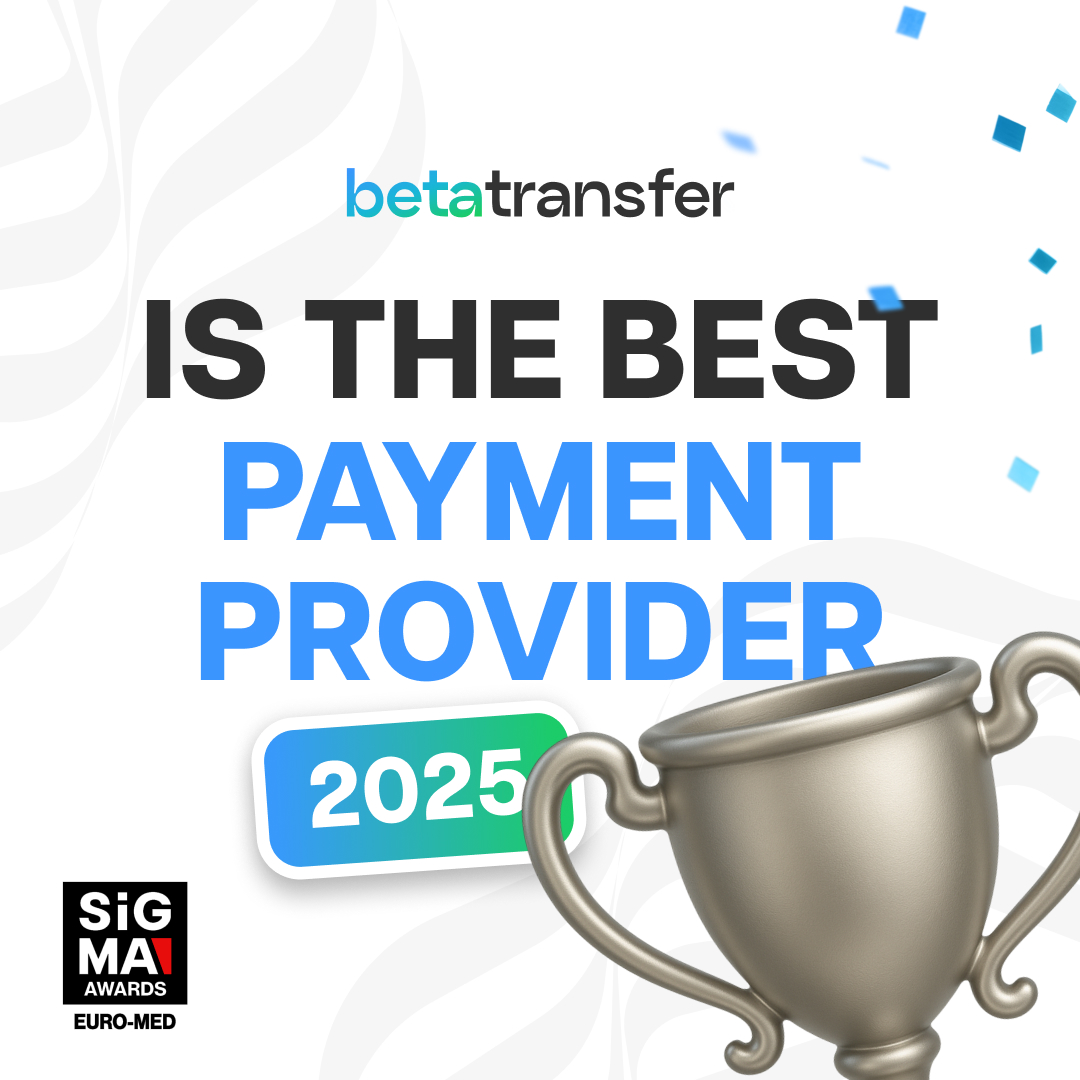 Betatransfer — лучший платежный провайдер по версии SiGMA Awards 🏆