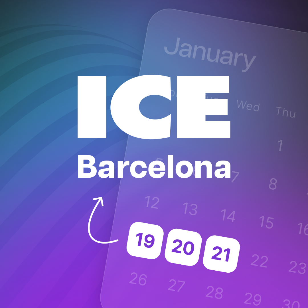 Barcelona, Let’s Catch Up at ICE!
