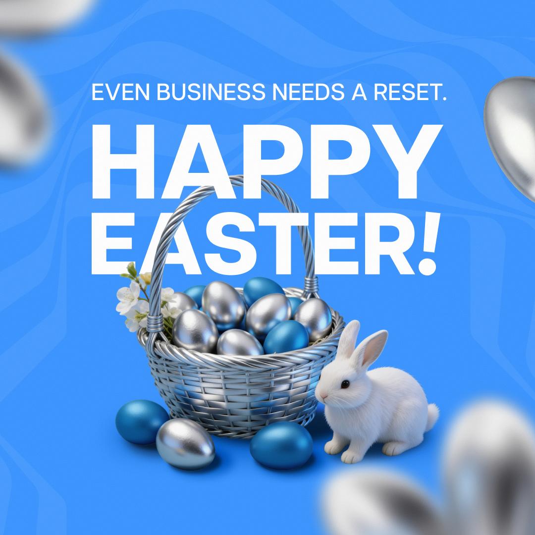 Betatransfer вітає з Великоднем!